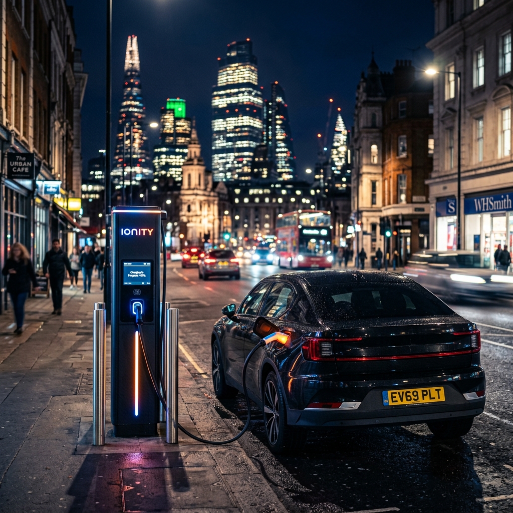 Intelligent Charging Network