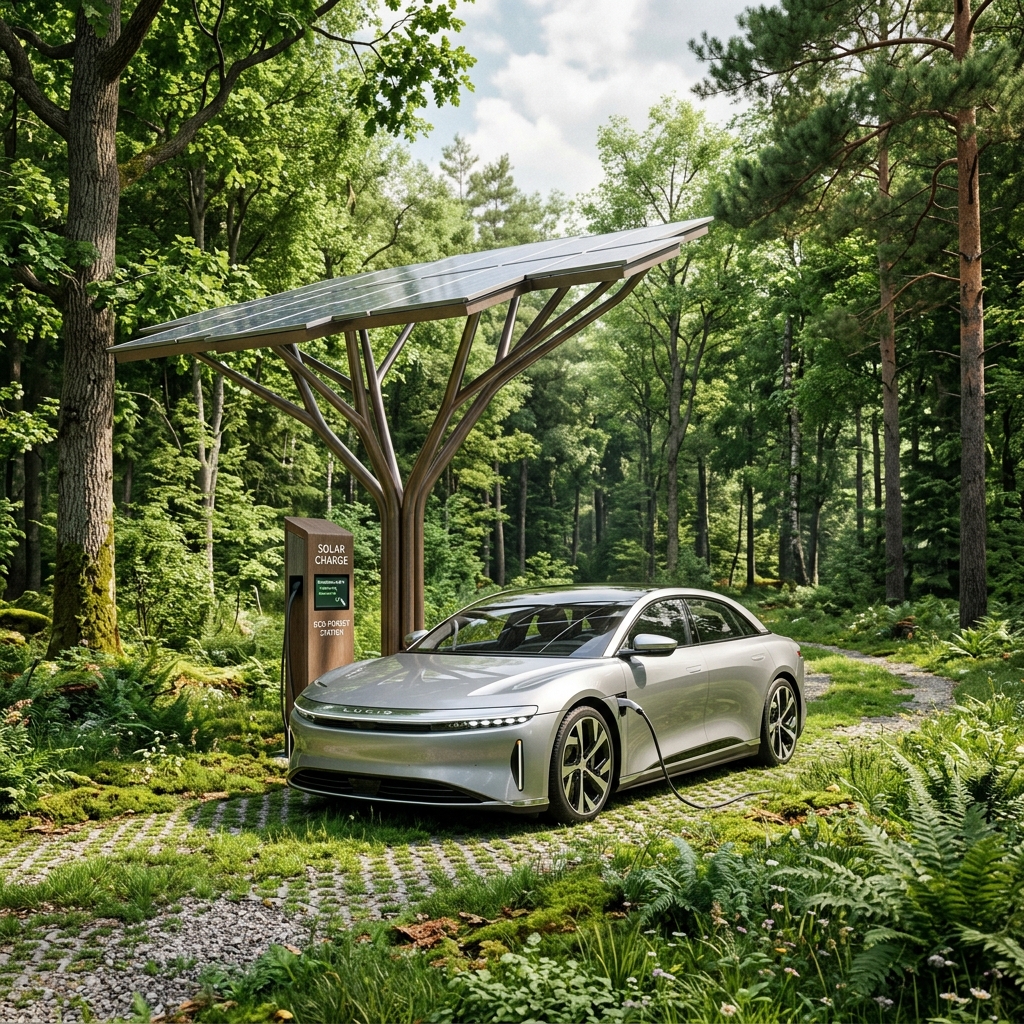 Clean Forest EV Charging