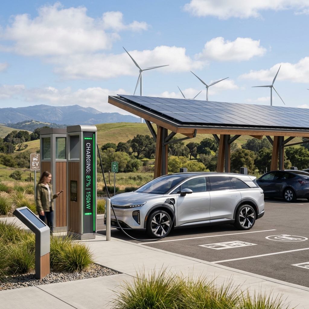 BREVOLT Green Charging Ecosystem