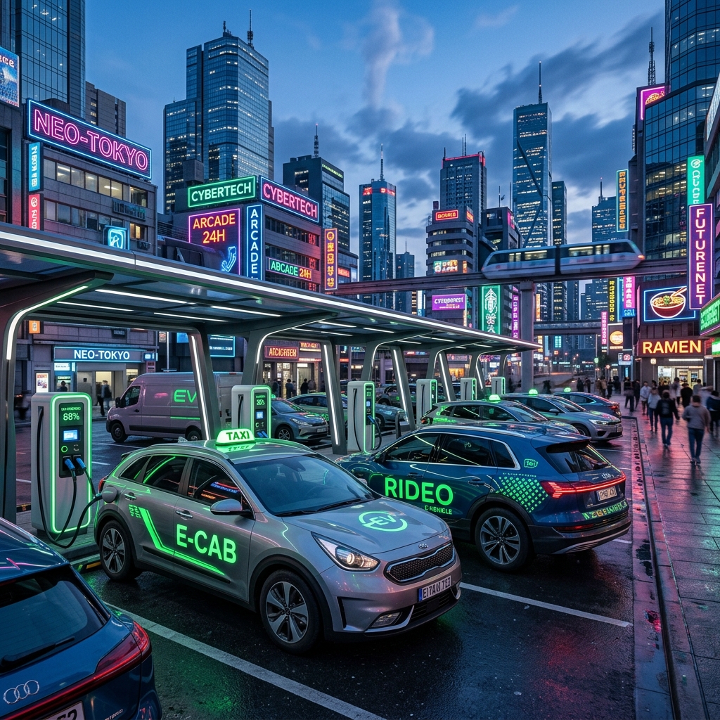 Taxi & Ride-Sharing